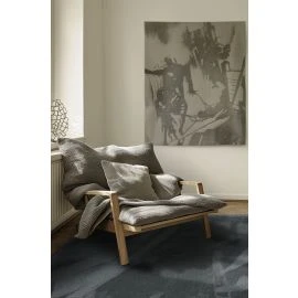 Ryatæppe Solvyn Lysegrøn