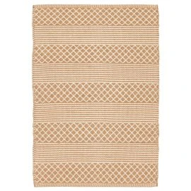 Kludetæppe Fyrolin Beige