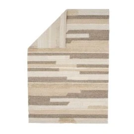 Uldtæppe Vintera Beige