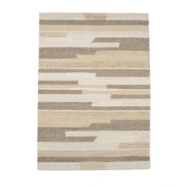 Uldtæppe Vintera Beige