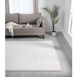 Wilton-Tæppe Wico Mino Offwhite