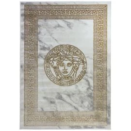 Wilton-Tæppe Wico Versace Face Guld