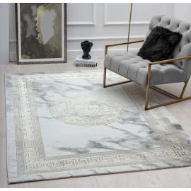 Wilton-Tæppe Wico Versace Face Guld