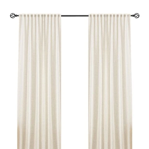 Linnegardin-look 2-pak Estelle Beige
