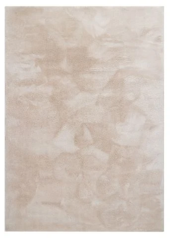 Vaskbar Blød Ryamata Fluffy Beige