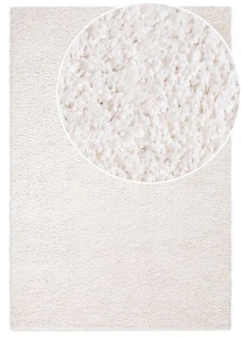 Dette produkt hedder Lazy, fremstillet af Polypropylen materiale med en smuk Offwhite farve - SE Mattor
