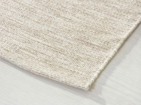 Uldtæppe Lunda Beige