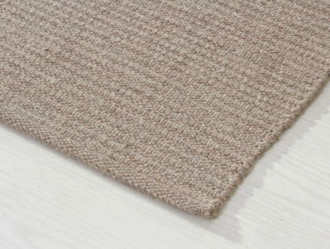 Uldtæppe Molly Gråbeige