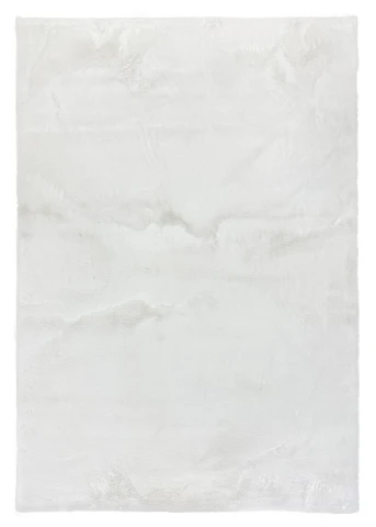 Dette produkt hedder Rabbit Eco, fremstillet af Polyester materiale med en smuk Hvid farve - SE Mattor