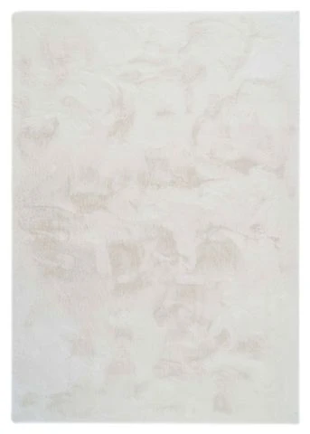 Pels Tæppe Rabbit Lux Offwhite