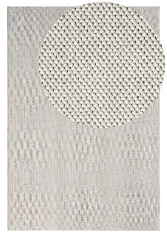 Dette produkt hedder Tokyo, fremstillet af Polypropylen materiale med en smuk Offwhite farve - SE Mattor