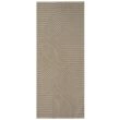 Dette produkt hedder Bella Spin, fremstillet af Polyester & Polypropylen materiale med en smuk Mørk Beige farve - SE Mattor