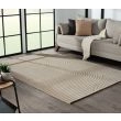 Dette produkt hedder Bella Spin, fremstillet af Polyester & Polypropylen materiale med en smuk Mørk Beige farve - SE Mattor