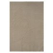 Dette produkt hedder Bella Spin, fremstillet af Polyester & Polypropylen materiale med en smuk Mørk Beige farve - SE Mattor