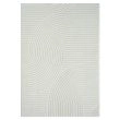 Dette produkt hedder Bella Spin, fremstillet af Polyester & Polypropylen materiale med en smuk Offwhite farve - SE Mattor