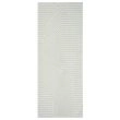 Dette produkt hedder Bella Spin, fremstillet af Polyester & Polypropylen materiale med en smuk Offwhite farve - SE Mattor