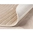 Dette produkt hedder Bella Spin, fremstillet af Polyester & Polypropylen materiale med en smuk Mørk Beige farve - SE Mattor