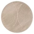 Dette produkt hedder Bella Spin, fremstillet af Polyester & Polypropylen materiale med en smuk Mørk Beige farve - SE Mattor