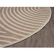 Dette produkt hedder Bella Zen, fremstillet af Polyester & Polypropylen materiale med en smuk Mørk Beige farve - SE Mattor