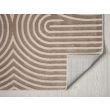Dette produkt hedder Bella Zen, fremstillet af Polyester & Polypropylen materiale med en smuk Mørk Beige farve - SE Mattor