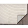 Dette produkt hedder Bella Zen, fremstillet af Polyester & Polypropylen materiale med en smuk Offwhite farve - SE Mattor
