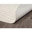 Dette produkt hedder Bella Zen, fremstillet af Polyester & Polypropylen materiale med en smuk Offwhite farve - SE Mattor