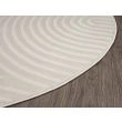 Dette produkt hedder Bella Zen, fremstillet af Polyester & Polypropylen materiale med en smuk Offwhite farve - SE Mattor