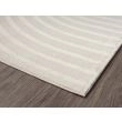 Dette produkt hedder Bella Zen, fremstillet af Polyester & Polypropylen materiale med en smuk Offwhite farve - SE Mattor