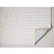 Dette produkt hedder Bella Zen, fremstillet af Polyester & Polypropylen materiale med en smuk Offwhite farve - SE Mattor