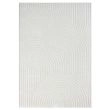 Dette produkt hedder Bella Zen, fremstillet af Polyester & Polypropylen materiale med en smuk Offwhite farve - SE Mattor