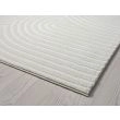 Dette produkt hedder Bella Zen, fremstillet af Polyester & Polypropylen materiale med en smuk Offwhite farve - SE Mattor