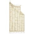 Dette produkt hedder Camille, fremstillet af Uld materiale med en smuk Beige farve - SE Mattor