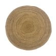 Dette produkt hedder Candace Fläta, fremstillet af Jute materiale med en smuk Natur farve - SE Mattor