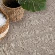 Dette produkt hedder Carlo Vato, fremstillet af Polypropylen materiale med en smuk Brun farve - SE Mattor