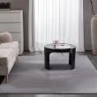 Dette produkt hedder Cat, fremstillet af Polyester materiale med en smuk Sølv farve - SE Mattor