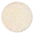 Dette produkt hedder Cloudy, fremstillet af Polyester materiale med en smuk Lys Beige farve - SE Mattor