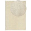 Dette produkt hedder Cloudy, fremstillet af Polyester materiale med en smuk Lys Beige farve - SE Mattor