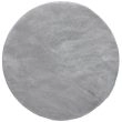 Dette produkt hedder Cloudy, fremstillet af Polyester materiale med en smuk Sølv farve - SE Mattor