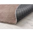 Dette produkt hedder Cloudy, fremstillet af Polyester materiale med en smuk Taupe farve - SE Mattor