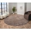 Dette produkt hedder Cloudy, fremstillet af Polyester materiale med en smuk Taupe farve - SE Mattor