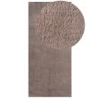 Dette produkt hedder Cloudy, fremstillet af Polyester materiale med en smuk Taupe farve - SE Mattor