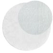 Dette produkt hedder Cloudy, fremstillet af Polyester materiale med en smuk Hvid farve - SE Mattor