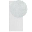 Dette produkt hedder Cloudy, fremstillet af Polyester materiale med en smuk Hvid farve - SE Mattor