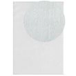 Dette produkt hedder Cloudy, fremstillet af Polyester materiale med en smuk Hvid farve - SE Mattor
