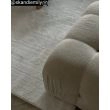 Dette produkt hedder Cloudy, fremstillet af Polyester materiale med en smuk Hvid farve - SE Mattor