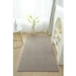 Dette produkt hedder Comfy, fremstillet af Polyester materiale med en smuk Gråbeige farve - SE Mattor
