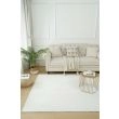 Dette produkt hedder Comfy, fremstillet af Polyester materiale med en smuk Offwhite farve - SE Mattor