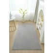 Dette produkt hedder Comfy, fremstillet af Polyester materiale med en smuk Sølv farve - SE Mattor
