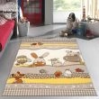Dette produkt hedder Diamond Farmen, fremstillet af Polypropylen materiale med en smuk Beige farve - SE Mattor