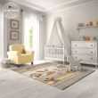 Dette produkt hedder Diamond Farmen, fremstillet af Polypropylen materiale med en smuk Beige farve - SE Mattor